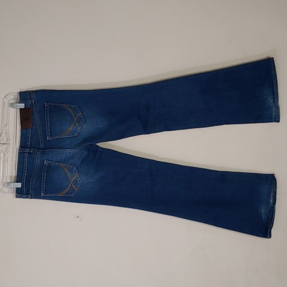 Victoria Secret Pink Women's Size 6 Short Flare Cut Jeans - Picture 2 of 12